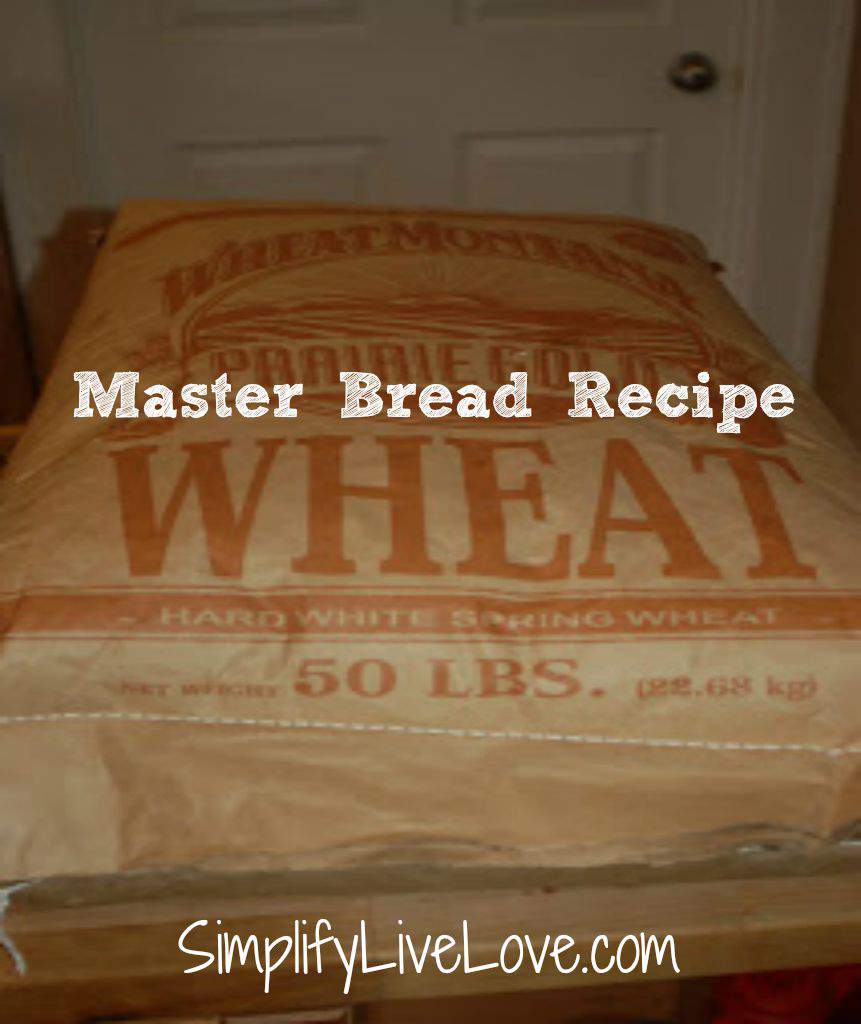 Master Bread Recipe