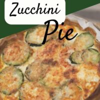 baked italian zucchini pie