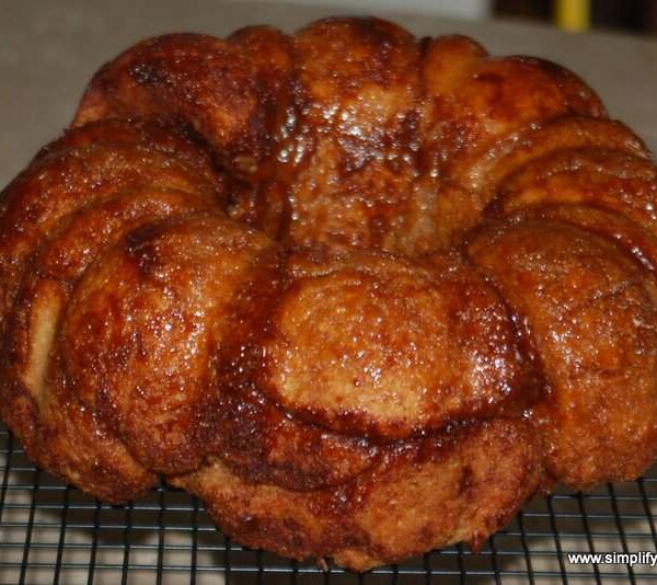 How to Make Monkey Bread with Freshly Ground Flour
