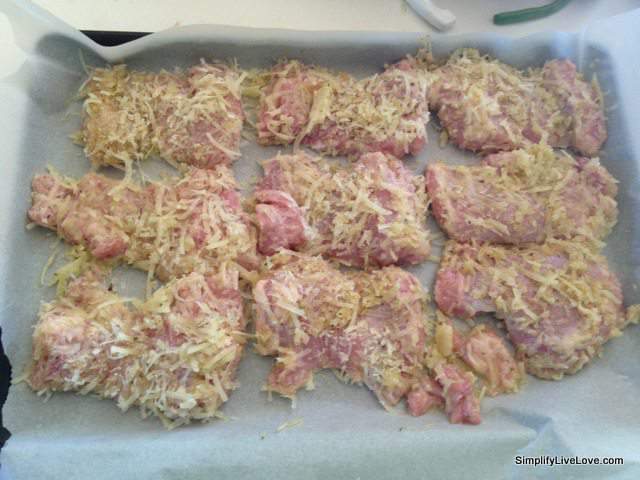 parmesan garlic chicken Easy-Freezer-Cooking-Recipes