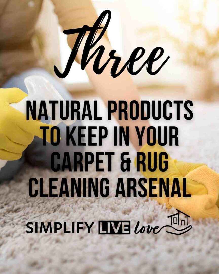 Three Natural Products to Keep in Your Carpet Cleaning Arsenal ...