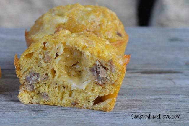 Eggy Breakfast Muffins