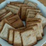 Homemade Crackers with Wholewheat & Sesame Seeds - From Scratch Recipe