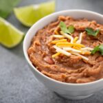 homemade refried beans