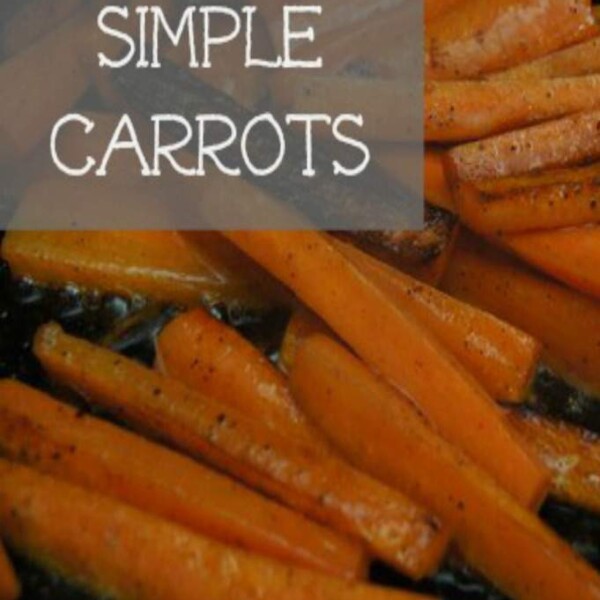 Simple Carrots - A thanksgiving side dish