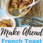 overnight french toast breakfast casserole