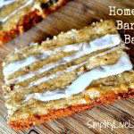 Homemade Banana Bars