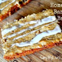 Homemade Banana Bars