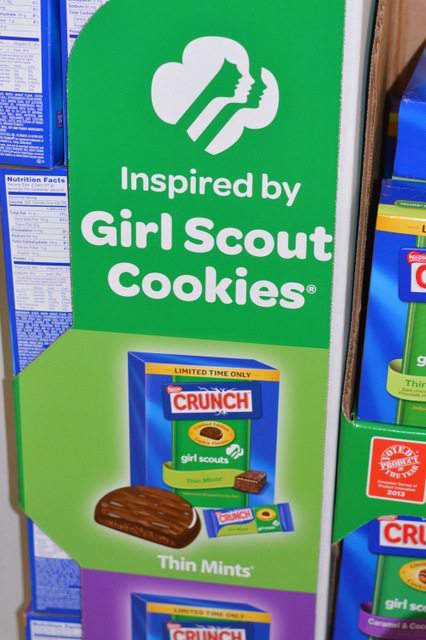 Nestle Girl Scout Crunch