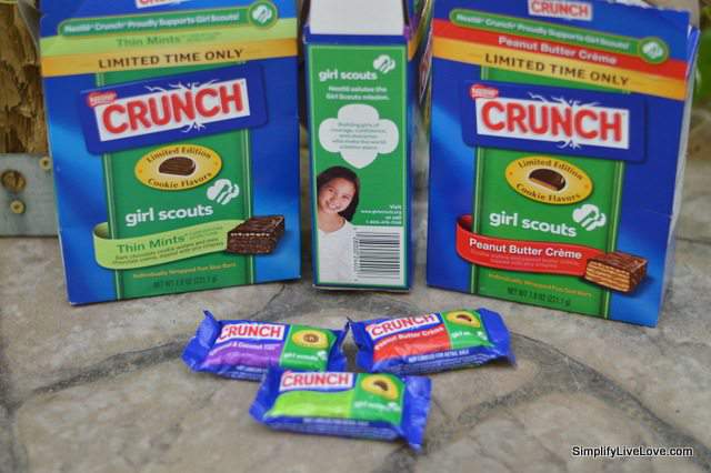 nestle girl scout crunch bars