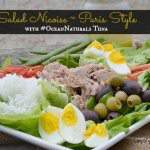 Salad Nicoise with #OceansNaturals Tuna #shop