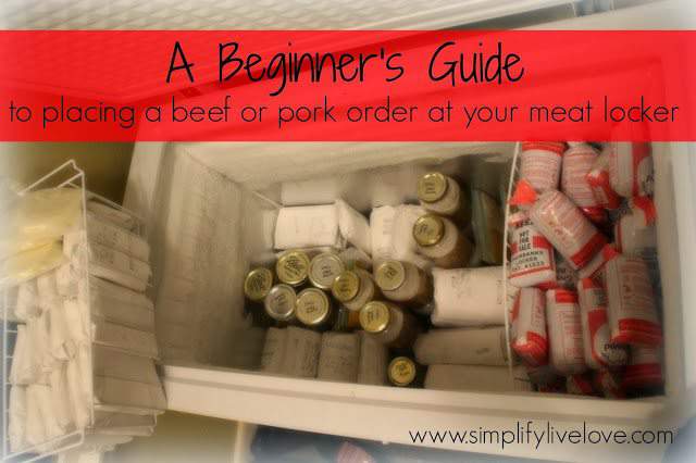 beginners guide to placing meat locker order