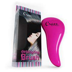 crave naturals detangling brush - 4 steps to tangle free girls' hair