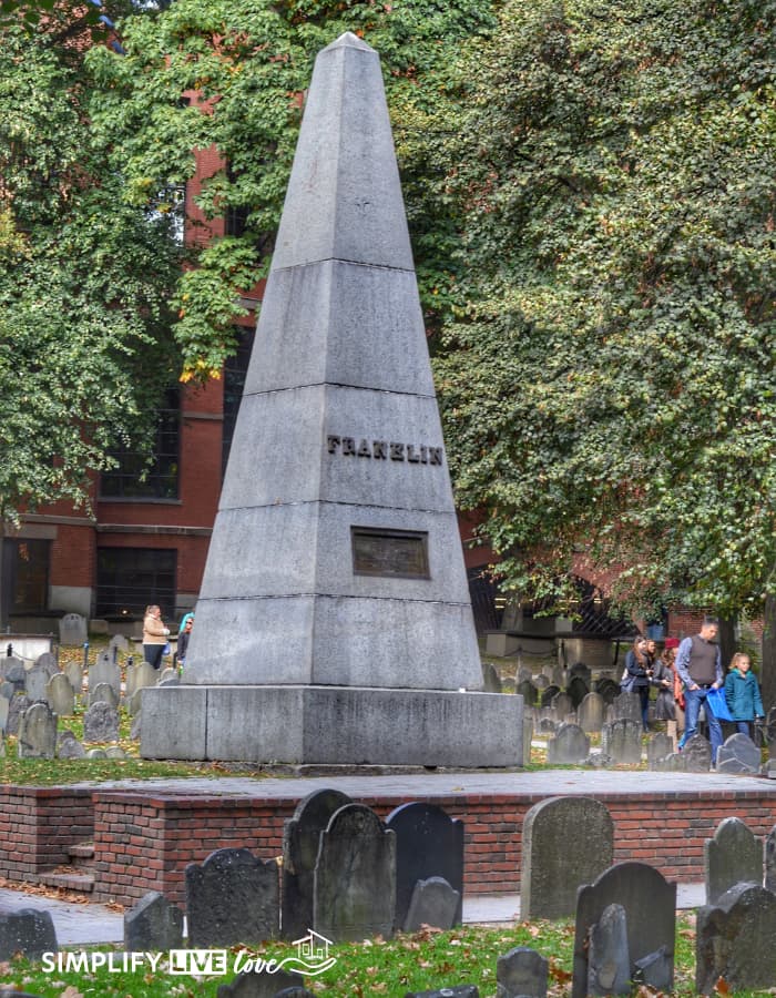 Granary Burying Ground