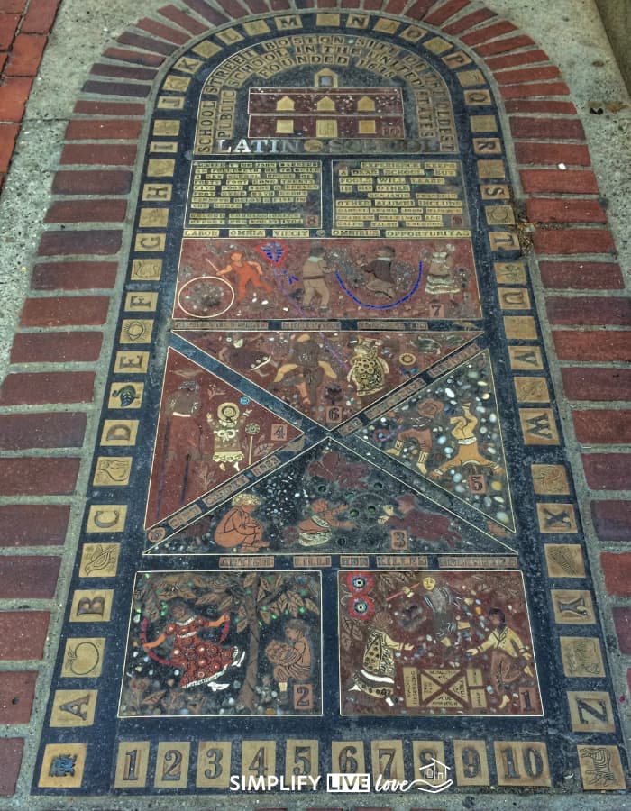 Latin school - boston freedom trail