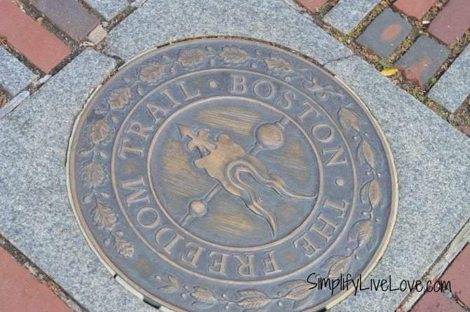 Walking Boston's Freedom Trail2