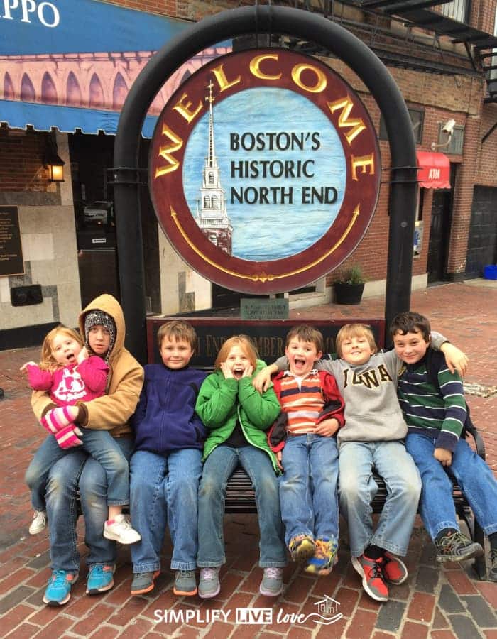 historic boston north end