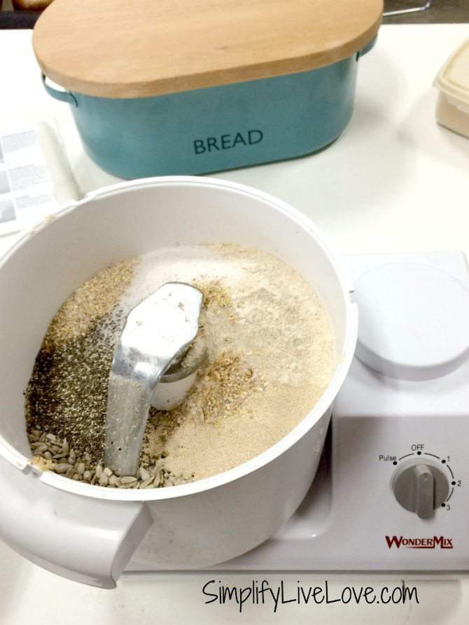 How to Make 10 Grain Bread Wondermix Kitchen Mixer Giveaway