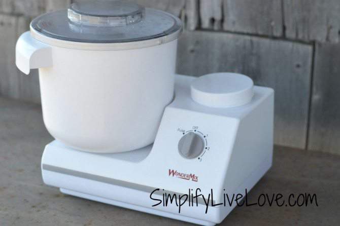 How to Make Homemade 12 Grain Bread and WonderMix Kitchen Mixer Giveaway