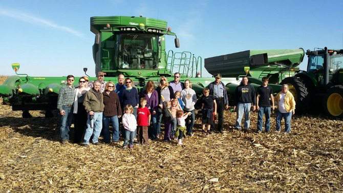 Franklin County Harvest Tour - Blogger Group