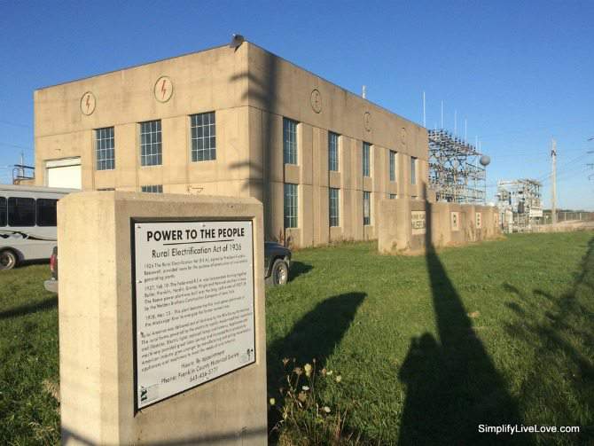 Franklin County Harvest Tour - REA Power Plant