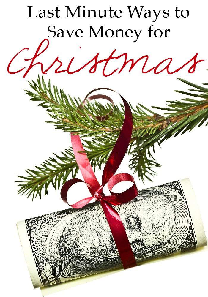 Last Minute Ways to Save Money for Christmas