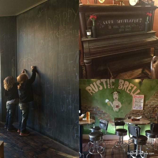 The Rustic Brew, Hampton Iowa
