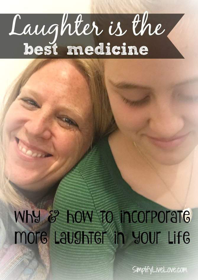 Why & How to Laugh More - Because Laughter is the Best Medicine! #ad #LadiesWithPoise