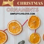 natural christmas ornaments