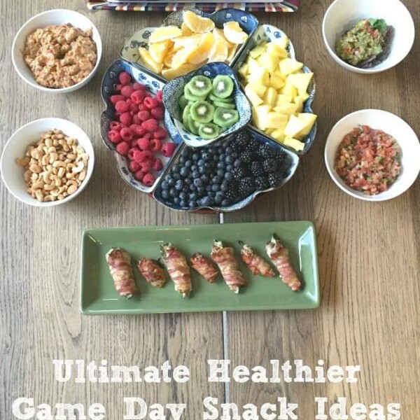 Ultimate Healtheir Game Day Snack Ideas. Feed 12-15 people real food snacks from @ALDIUSA for around $70. AD