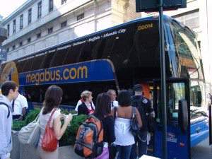Mega Bus Distraction Free Driving