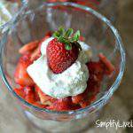 Strawberry Shortcake from scratch