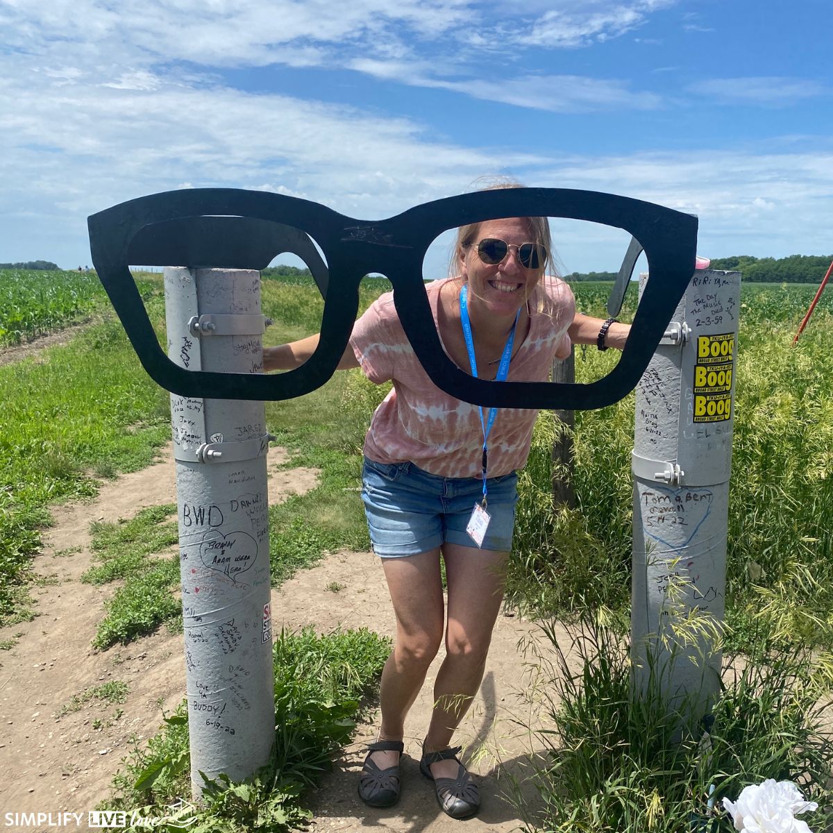 buddy holly glasses museum