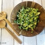 wilted lettuce salad