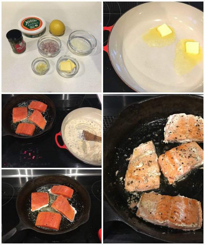 creamy-lemon-caper-salmon-pasta-process-college