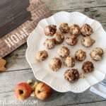 Apple Fritter Cookie Bites made with Bob's Red Mill for the 50 States of Cookies promotion!