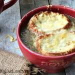 French Onion Soup from scratch. Made in the Bellini by Cedar Lane, this soup literally takes about 10 minutes of prep time to make.