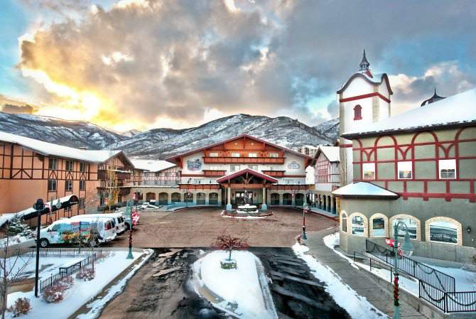 Zermatt Resort in Heber Valley Utah