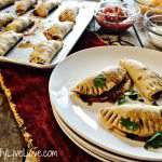Make Ahead Appetizer Recipe - Baked Taco Empanadas
