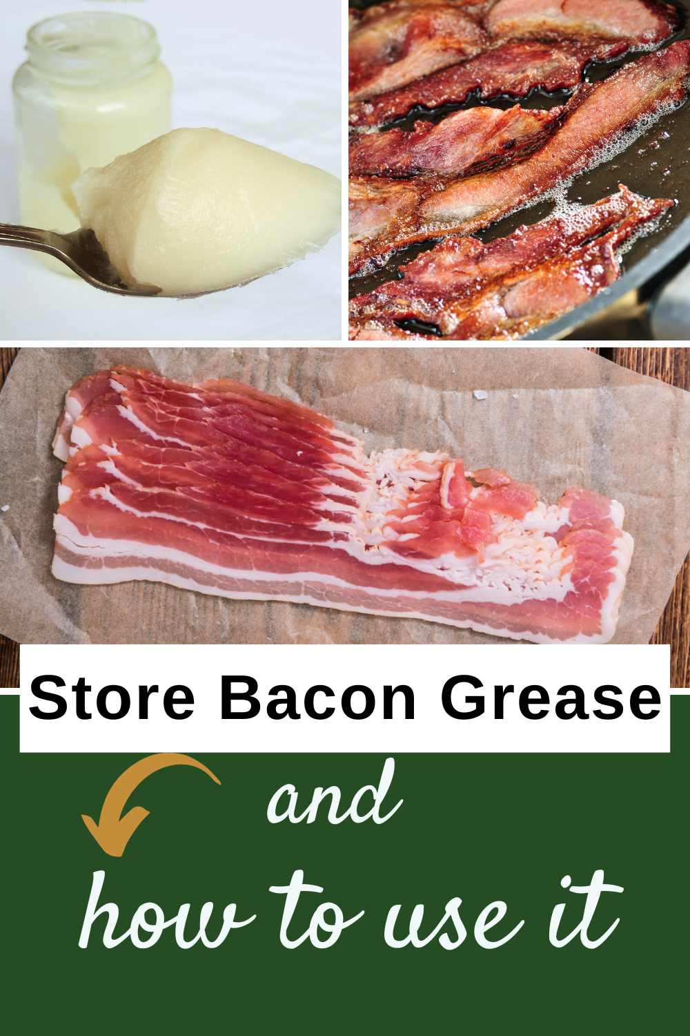 What to Do With Bacon Grease: Store It, Cook With It, or Toss It