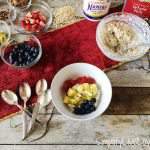 DIY Overnight Oats Bar - Healthy Breakfast in a flash