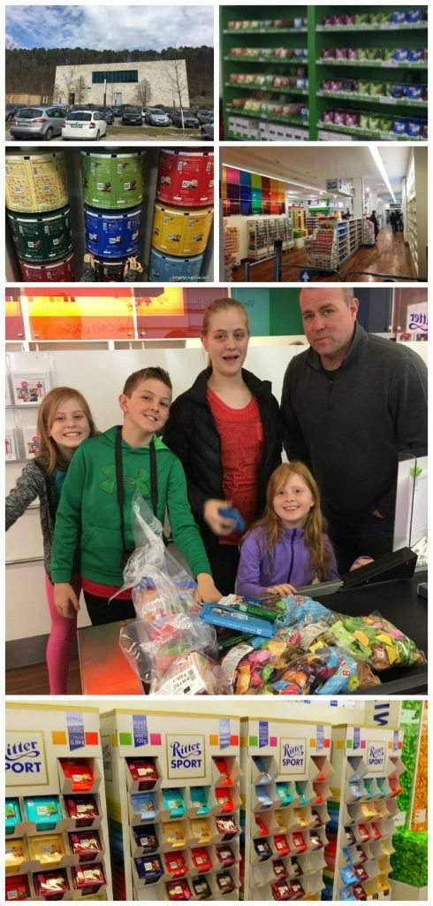 Ritter Sport Facotory in Waldenbuch Germany