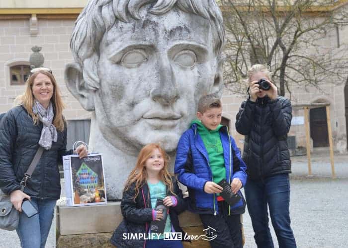 exploring Tubingen with kids