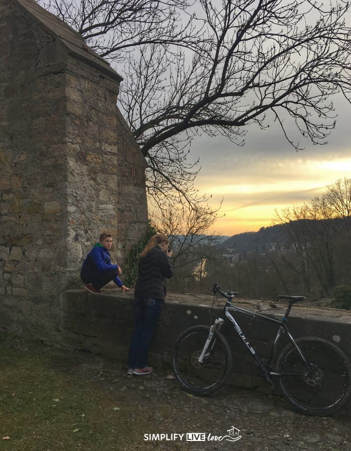 traveling with kids to tubingen germany