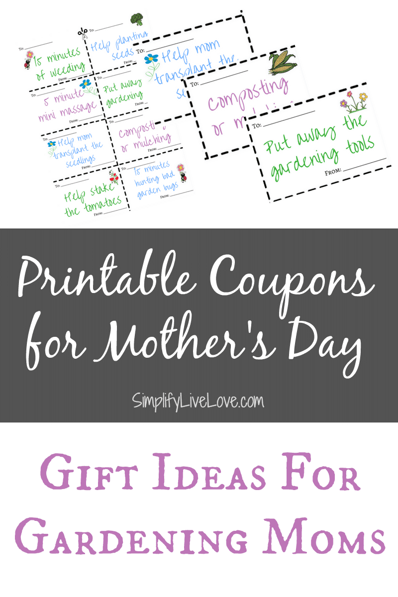 Beautiful Useful Mothers Day Gift Ideas For Moms Who Garden