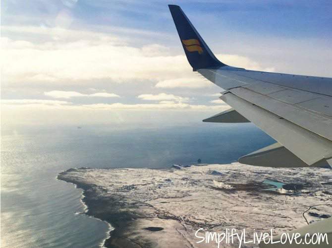 Iceland Air to Europe