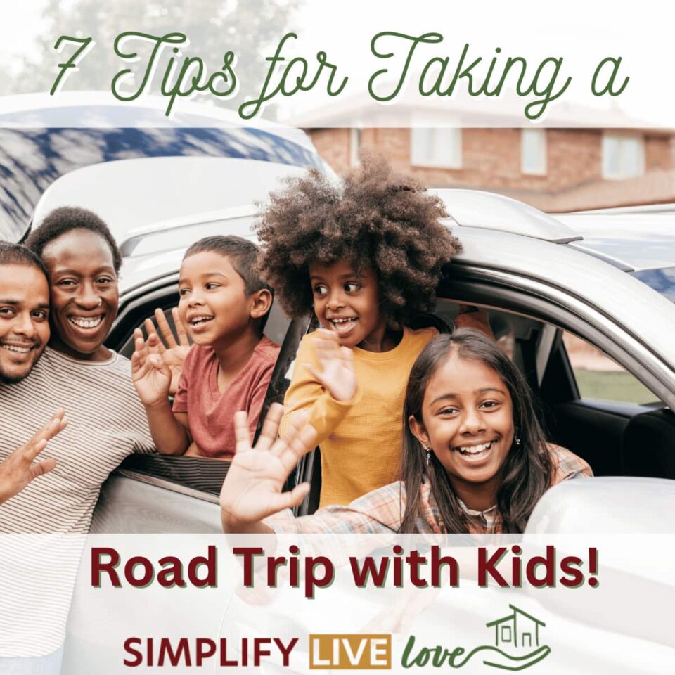 7 Tips for Taking an Enjoyable Road Trip with Kids! - Simplify, Live, Love