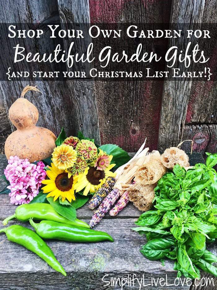 Shop Your Own Garden to Find Beautiful Garden Gifts
