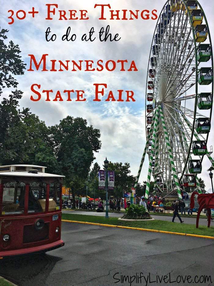 30 Free Things to do at Minnesota State Fair That Your Kids Will Love