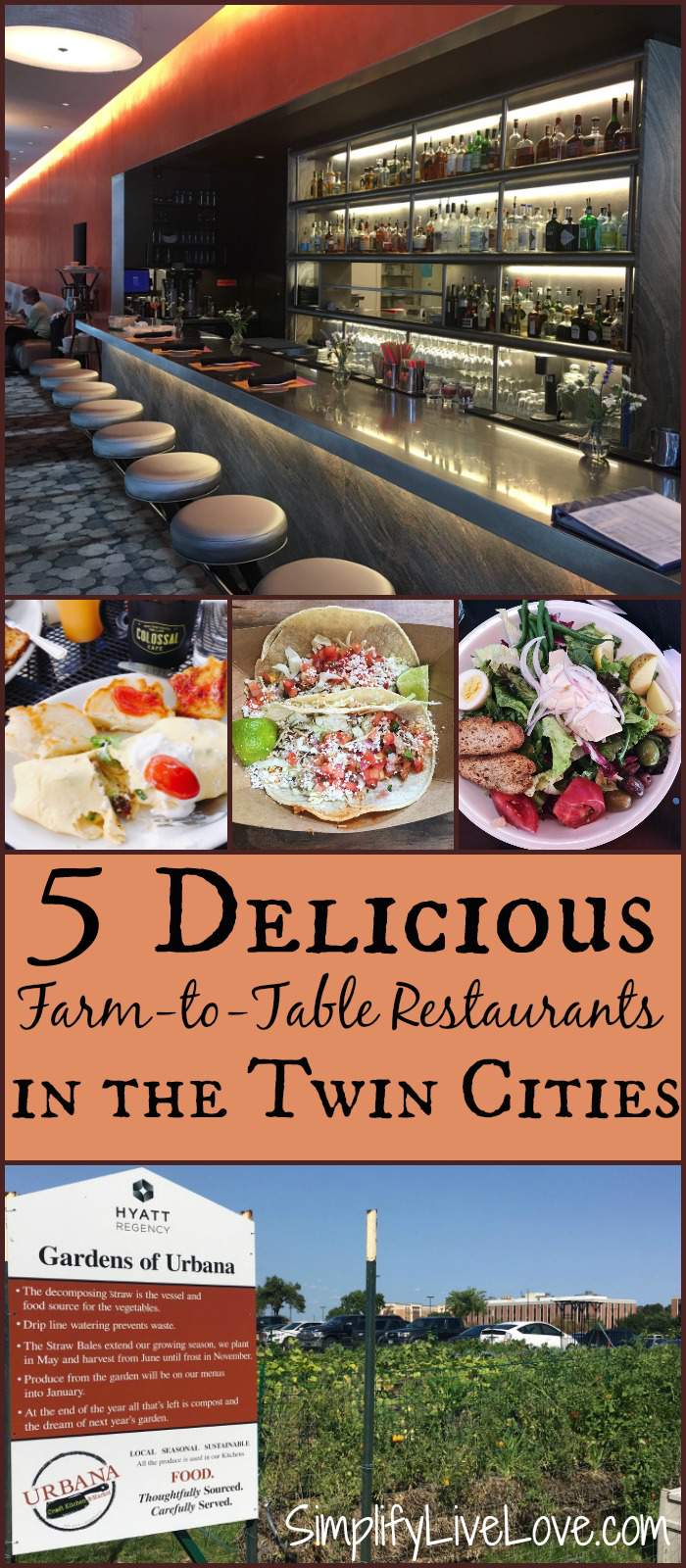 5 Delicious FarmtoTable Restaurants in the Twin Cities Simplify